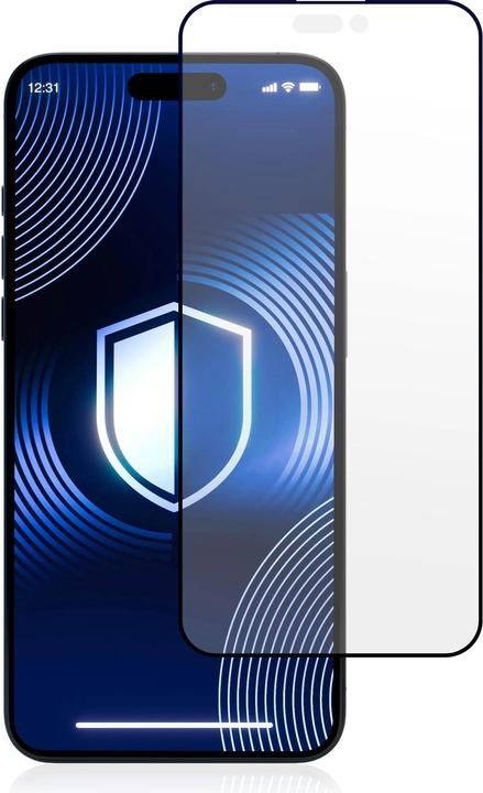 Productafbeelding 3MK HardGlass Mat Max iPhone 16 6.1" (1 Pcs., Apple iPhone 16)