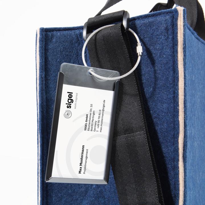 Immagine prodotto Sigel Notebooktasche Desk Sharing Bag Bicolor M, Blau/Beige 15.4 (15.40")