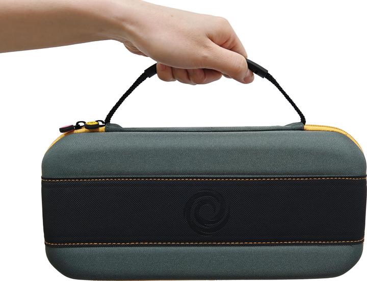 Image du produit Oniverse Trageetui für Nintendo Switch™ 2, Switch™ & Switch OLED™ - Gaming-Zubehör - Pink-Yellow (Switch, Switch OLED)