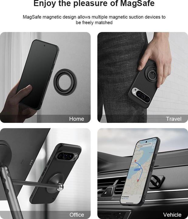 Immagine prodotto Nillkin Super Frosted Shield Pro Magnetic Case (Google Pixel 9, Google Pixel 9 Pro)