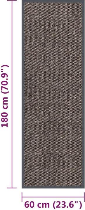 Produktbild vidaXL Fussmatte (180 x 60 cm)