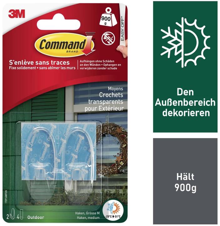 Produktbild Command Haken outdoor M