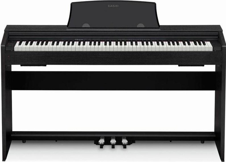 Produktbild Casio E-Piano Privia PX-770BK Schwarz (88 Tasten)