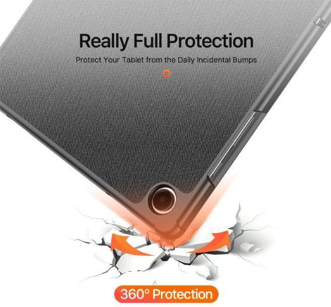 Produktbild Dux Ducis Domo Series Leder Bookcover Hülle (Samsung Galaxy Tab A11+, Samsung Galaxy Tab A9+)