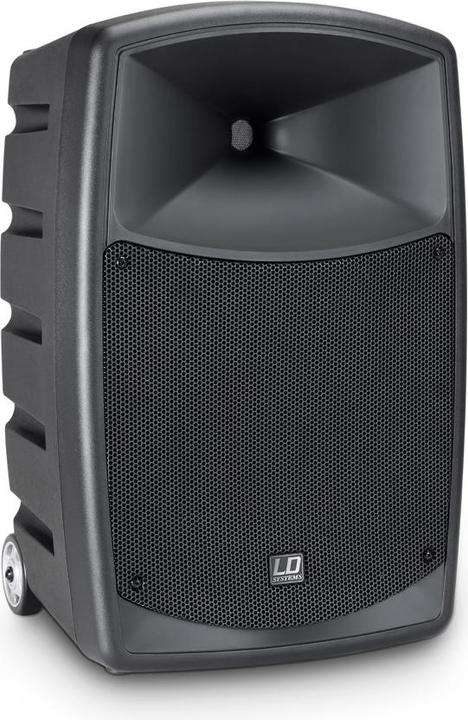 Actual product image LD Systems ROADBUDDY 10 HHD 2 B5 Battery Powered Bluetooth Speaker