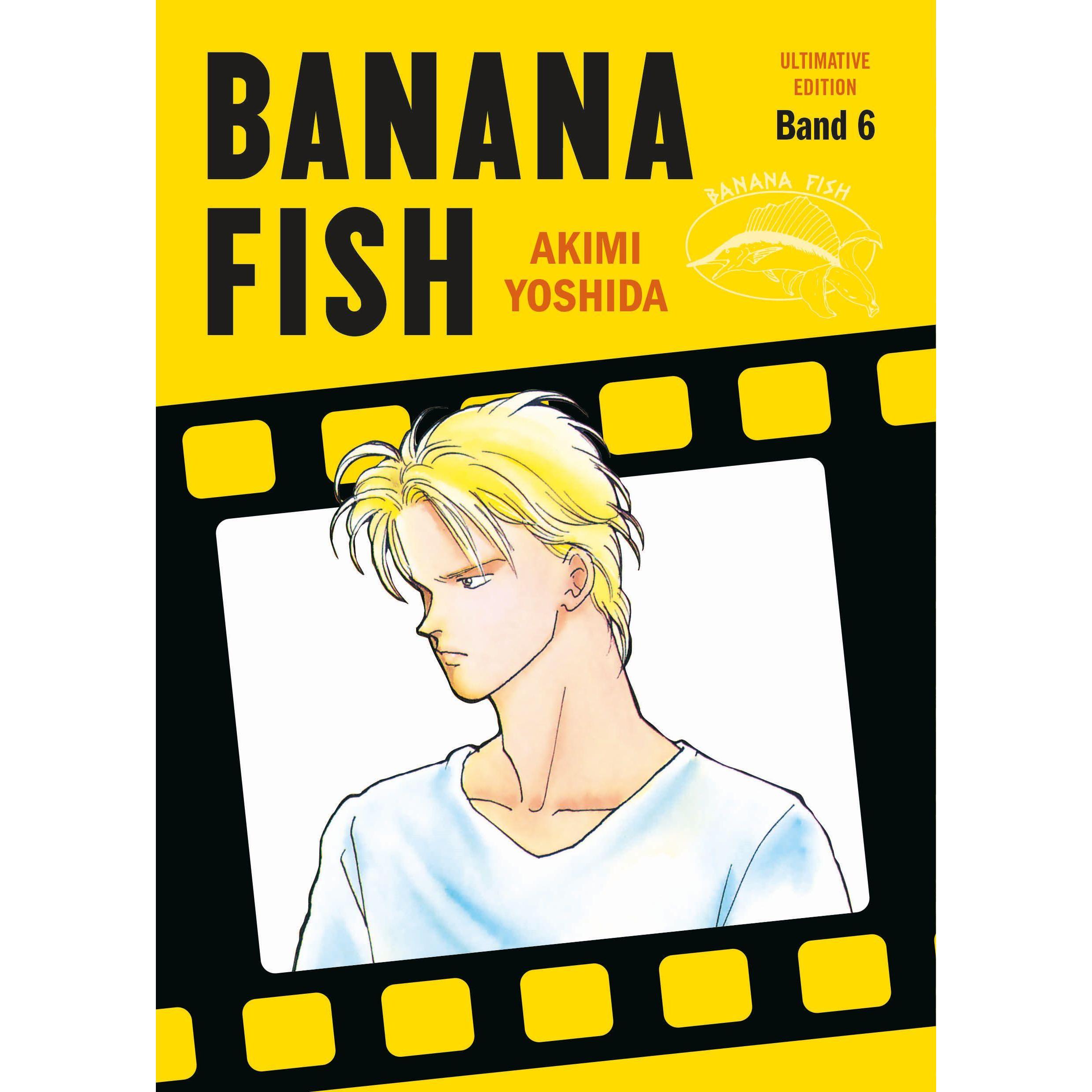 Banana Fish: Ultimative Edition, Belletristik von Akimi Yoshida