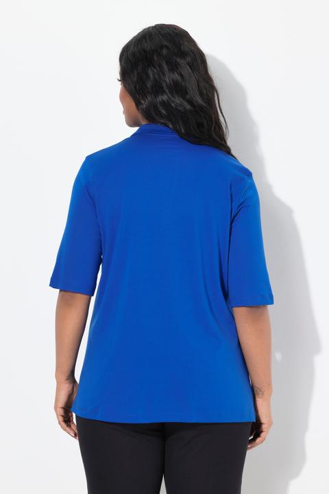 Actual product image Ulla Popken Pima Cotton Short Sleeve Polo (56)