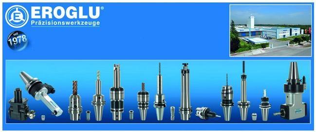 Actual product image Eroglu Surface chuck form ADB BT 40 short