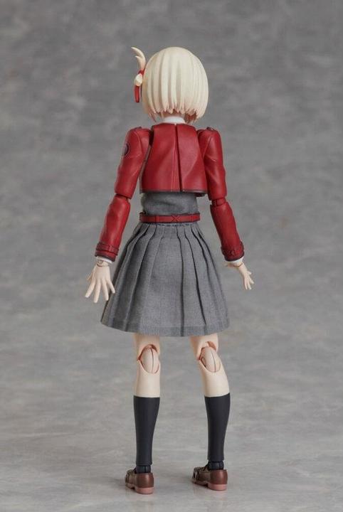 Actual product image Aniplex Lycoris Recoil BUZZmod Action Figure 1/12 Chisato Nishikigi 14 cm