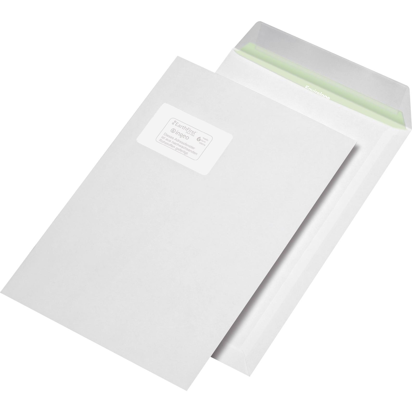 Elepa, Versandtasche + Luftpolstertasche, Couvert mit Fenster (1 x)