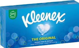 Actual product image Kleenex The Original
