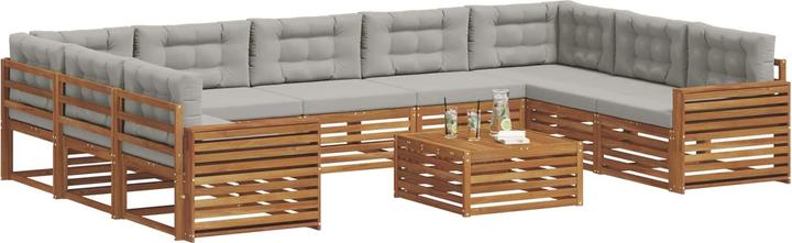 vidaXL Outdoor-Sofa