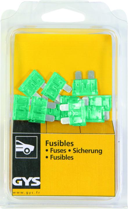 Produktbild GYS Sicherungen Set à 10, 30A