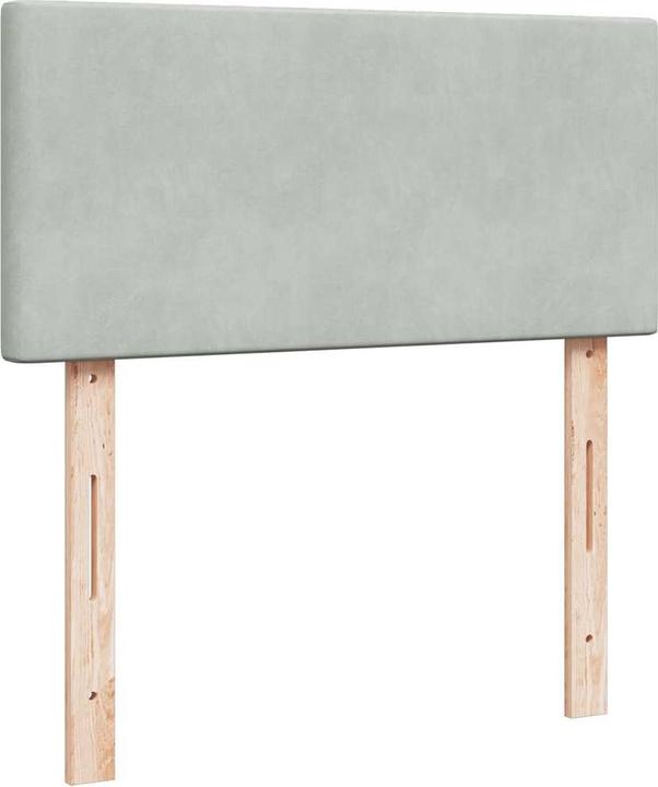 Produktbild vidaXL Boxspringbett (90 x 200 cm)