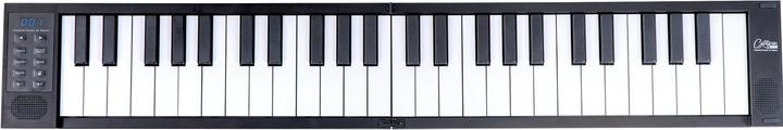 Actual product image Carry-On Piano 49 Touch Black opvouwbare piano 49 toetsen (49 Keys)