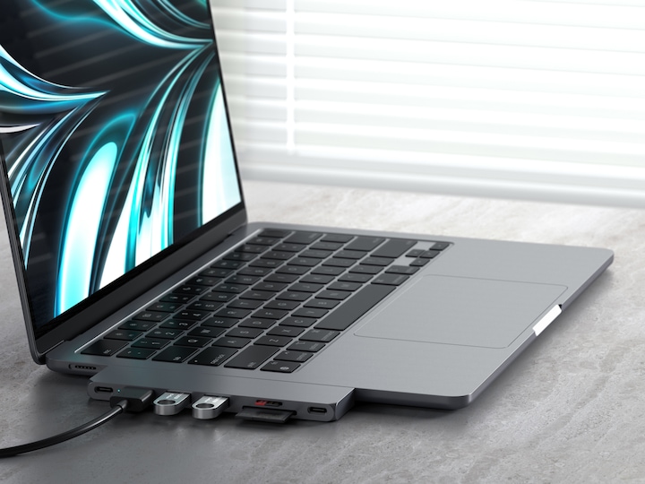 Produktbild Satechi Pro Hub Slim (USB-C, 7 Ports)