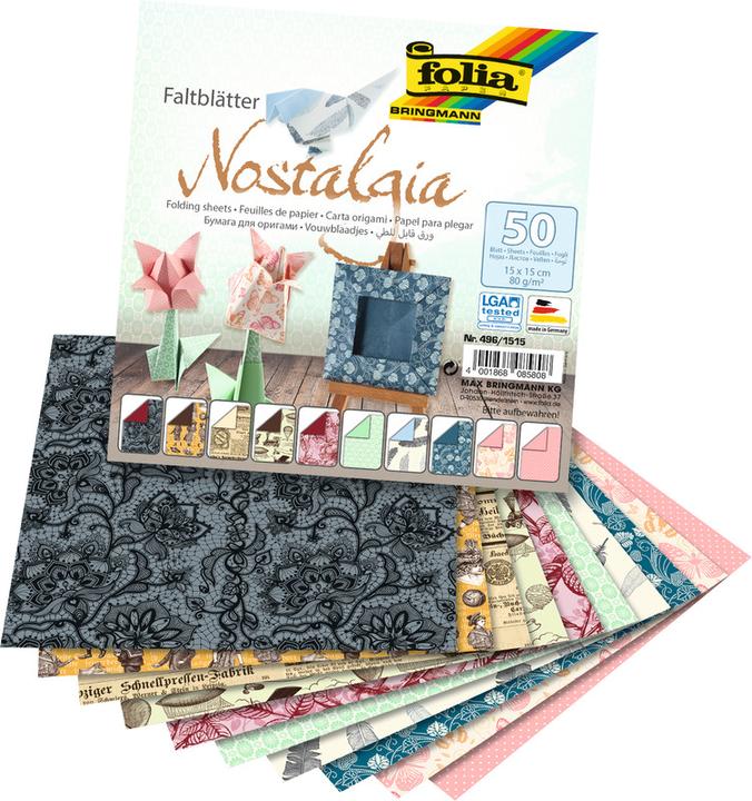 Immagine prodotto Folia Volantini Nostalgia (80 g/m², 50x)