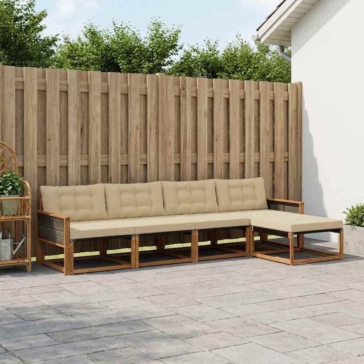 Produktbild vidaXL Outdoor-Sofa