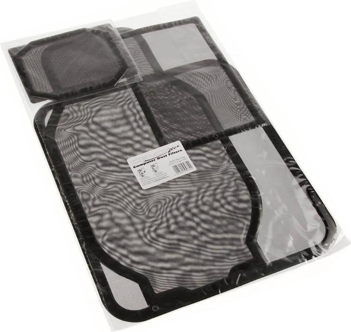 Actual product image DEMCiflex Dust filter set for Corsair 600T