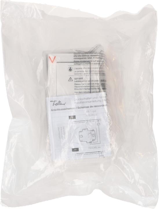 Actual product image Feller Edizio.liv Kombination Schema 3 / 3x Typ 13