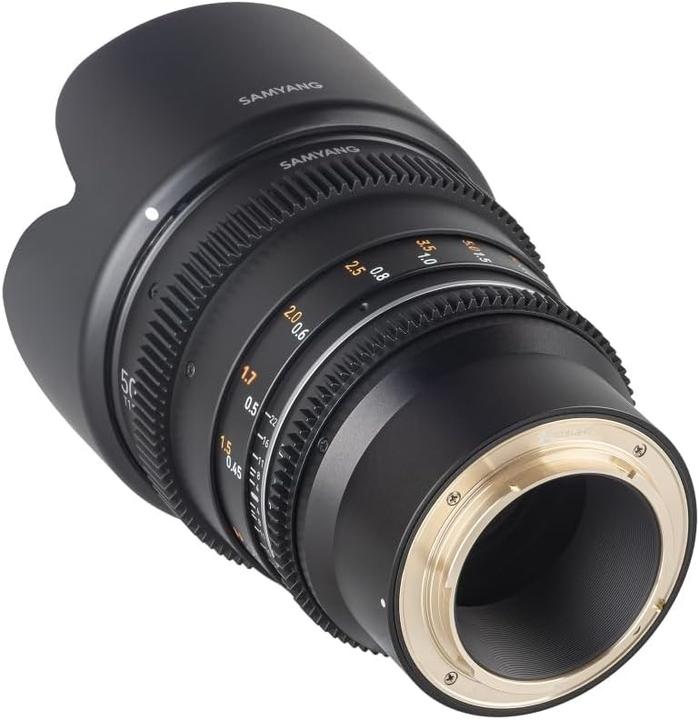Produktbild Samyang MF 50mm T1,5 VDSLR MK2 Sony E (Sony E, APS-C / DX, Micro Four Thirds, Vollformat)