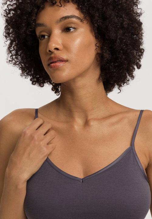Image du produit Hanro Cotton Seamless Spaghetti Top (XS)