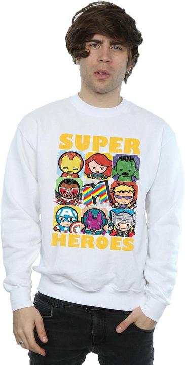 Produktbild Kawaii Super Heroes Sweatshirt (M)
