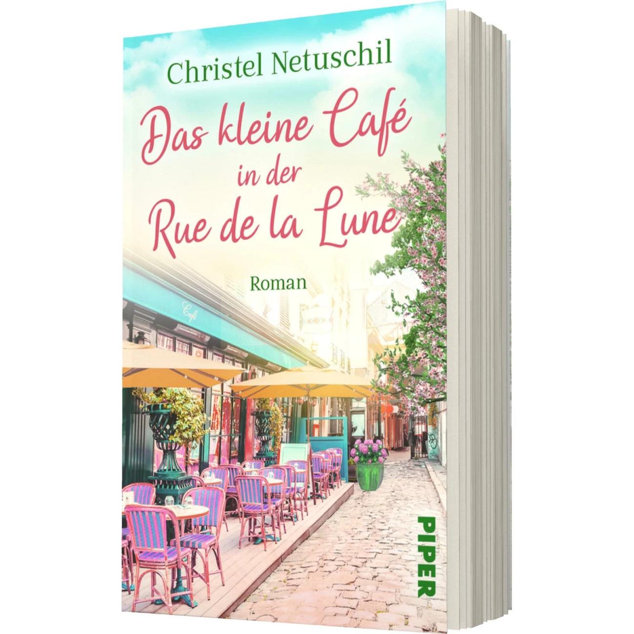 Thumbnail - Das kleine Café in der Rue de la Lune, Belletristik von Christel Netuschil