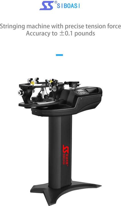 Actual product image Siboasi Stringing machine