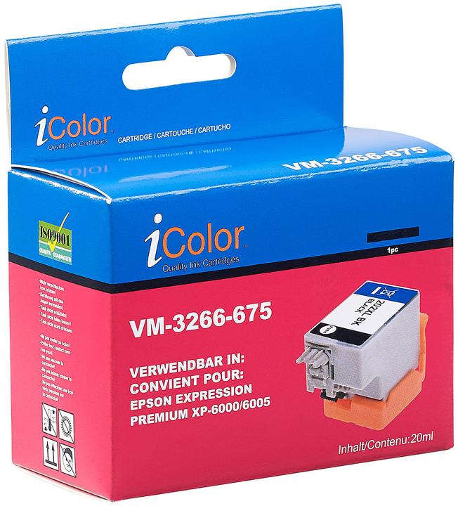 Immagine prodotto IColor Cartuccia d'inchiostro T02G1 / 202XL per stampanti Epson, nero (nero)
