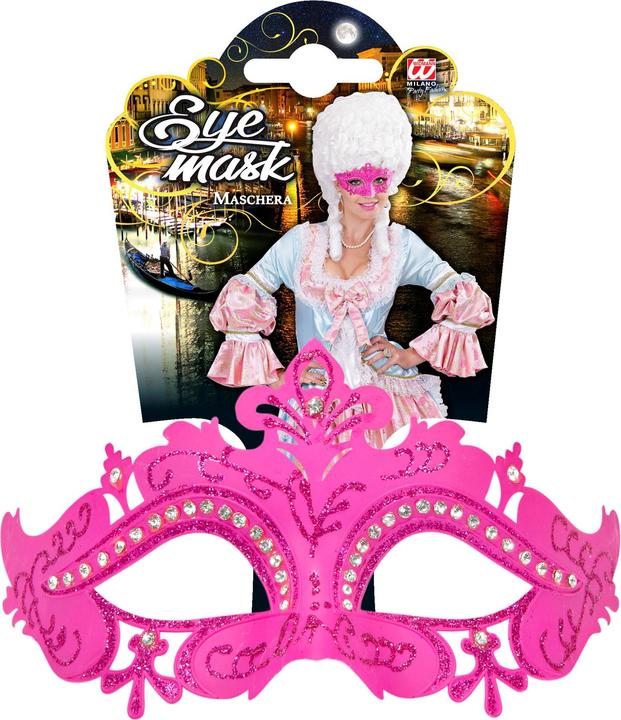 Produktbild Widmann Maske Venedig Pink Und Strass