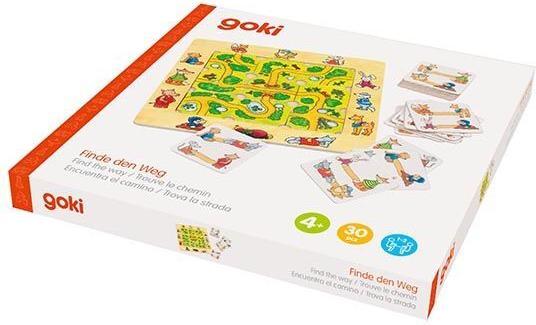 Immagine prodotto Goki Trova la tua strada Gioco (30 pezzi)