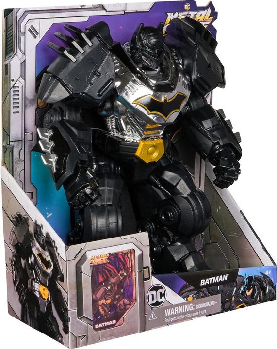 Actual product image Batman - Figure - Metal Force Hero - approx. 30 cm