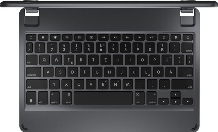 Actual product image Brydge 10.2 Bluetooth keyboard (DE, iPad 2020 (8. Gen), iPad 2019 (7th gene))