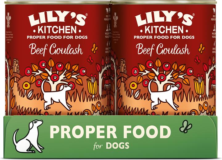 Produktbild Lily's Kitchen Beef Goulash (Adult, 1 Stk., 400 g)