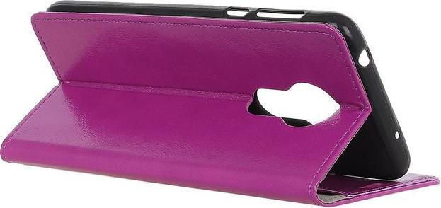 Produktbild MU Classic Crazy Horse Leder Bookcover Series (Motorola Moto G7 Power)