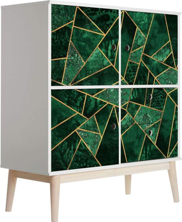 Trenddeko Dark green emerald
