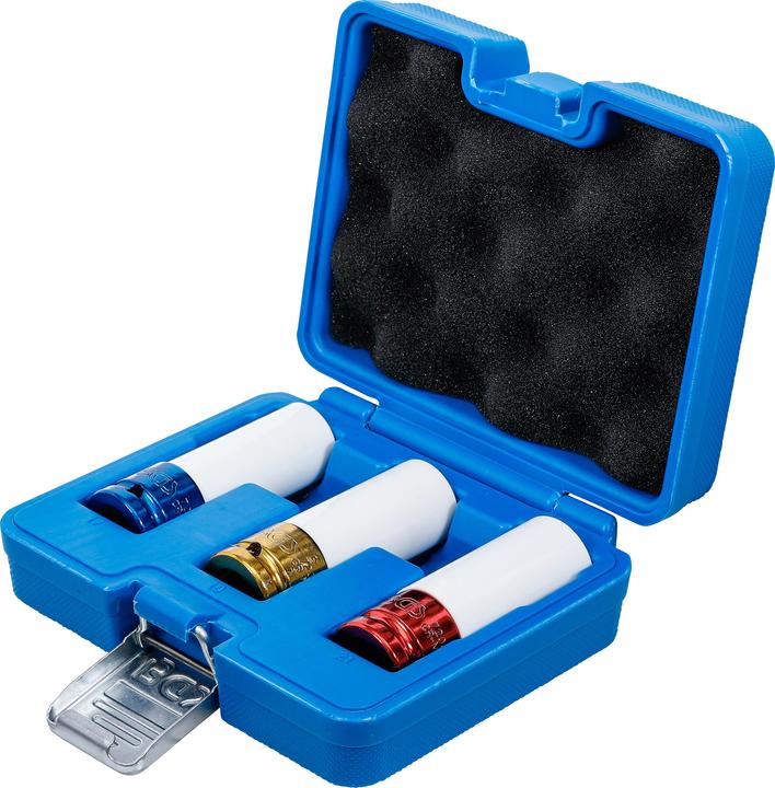Actual product image BGS Force-protection set (21 mm, 19 mm, 17 mm)