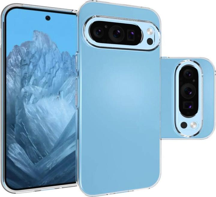 Produktbild Cover-Discount Google Pixel 9 / 9 Pro - Silikon Gummi Case transparent (Google Pixel 9 Pro)