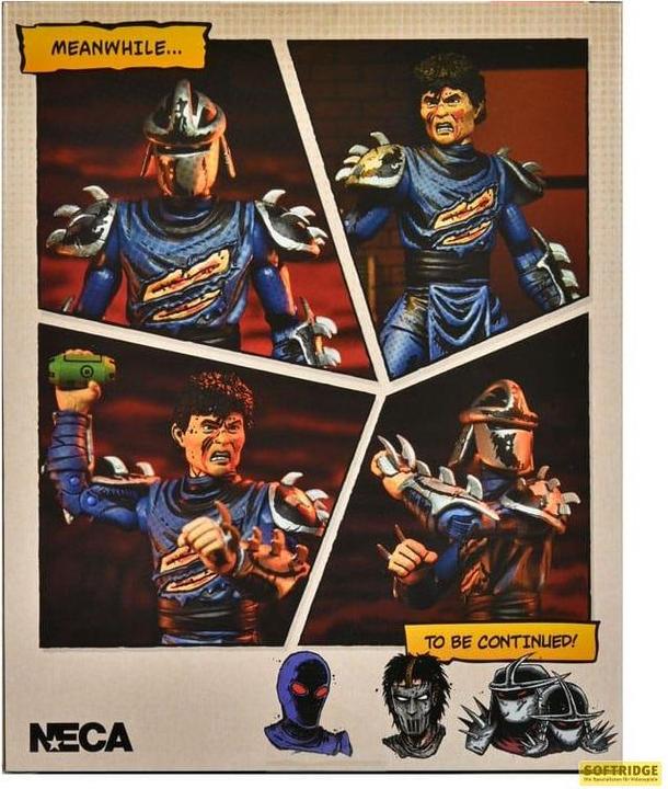 Produktbild Neca Teenage Mutant Ninja Turtles (Mirage Comics) Actionfigur Battle Damaged Shredder 18 cm