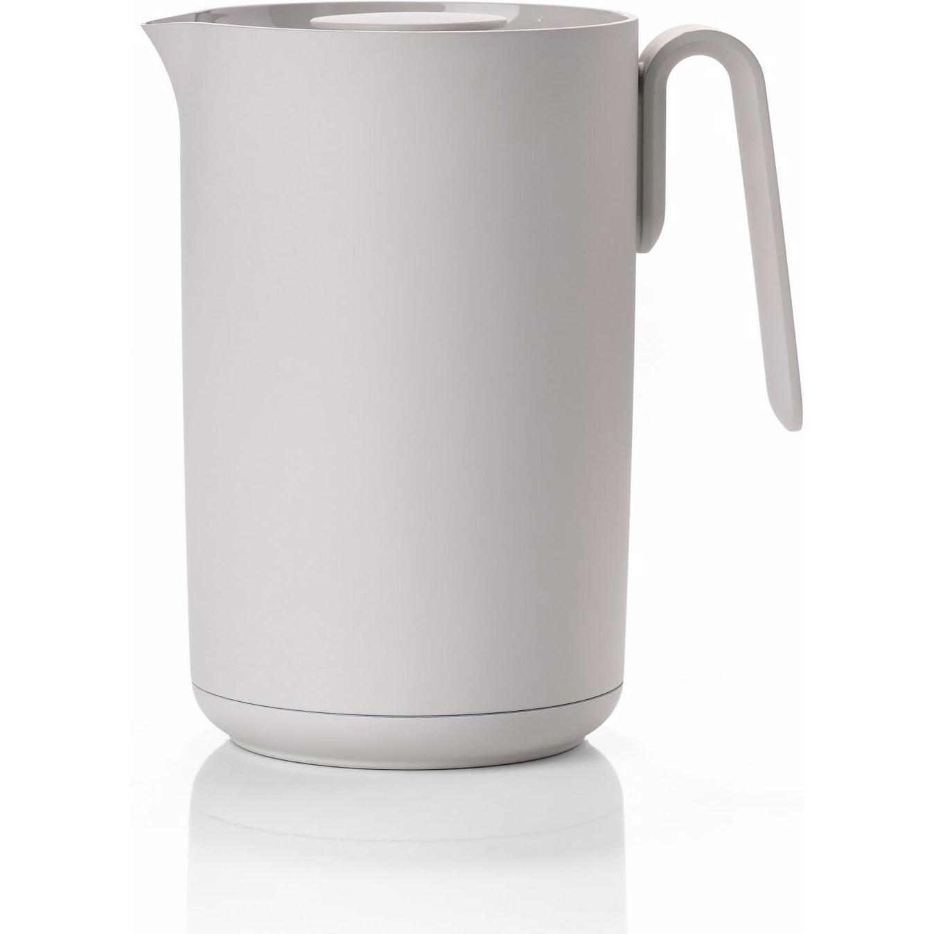 Zone Denmark Fiaschetta Thermos Single da 1 l, grigio chiaro, Caraffa termica, Grigio