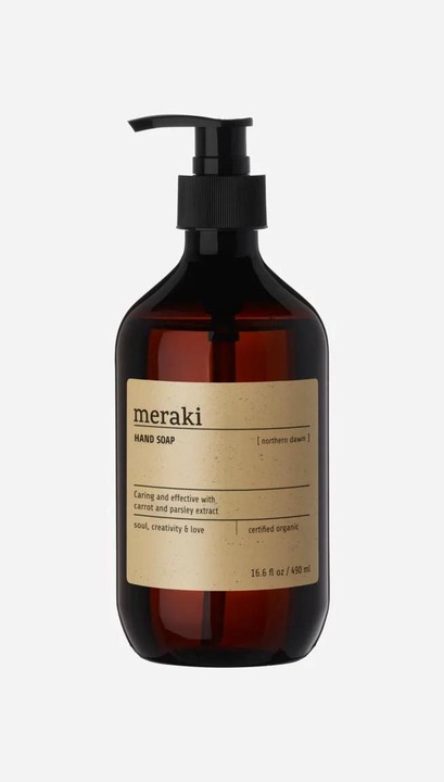 Produktbild Meraki Northern Dawn (Flüssigseife, 490 ml)