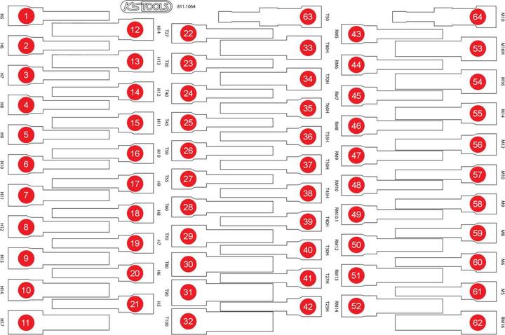 Actual product image KS Tools 811.1064-97
