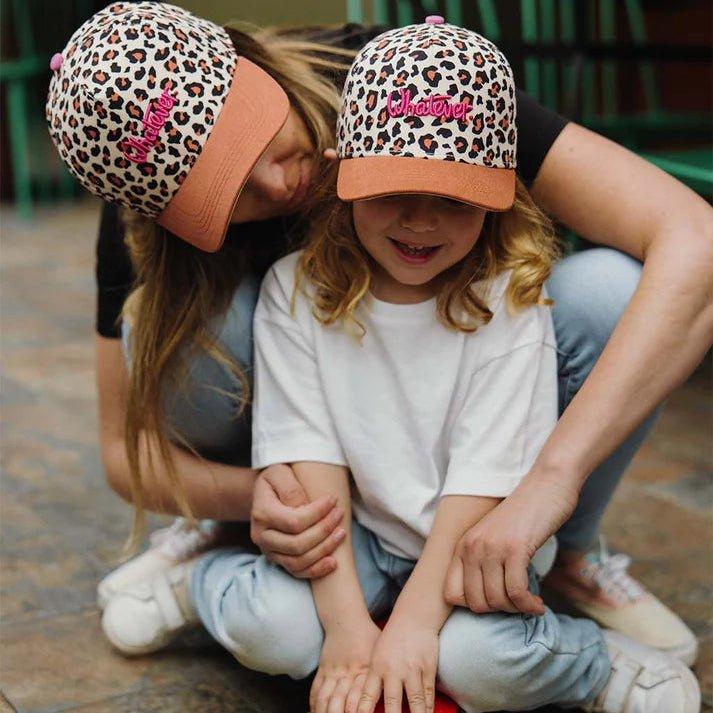 Produktbild Hello Hossy Kappe - Leopard (56, 57, 58)