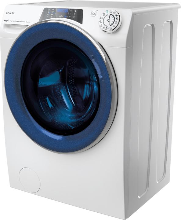 Produktbild Candy Rapidα PRO RP 4126BWMUC-S Frontlader-Waschmaschine 12 kg 1400 U/min Weiss (12 kg)