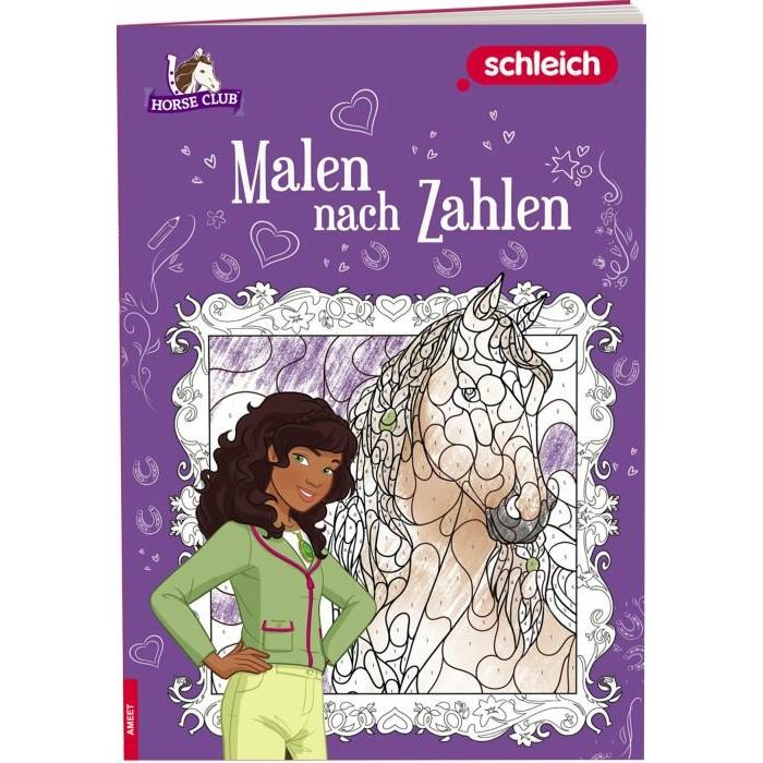Ameet SCHLEICH Horse Club™ – Malen nach Zahlen