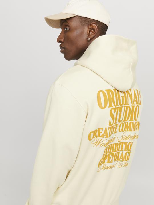 Produktbild Jack & Jones Jorroxbury Back Sweat Hood Ln (L)