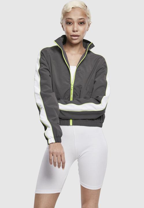 Produktbild Urban Classics Ladies Short Piped Track Jacket (S)