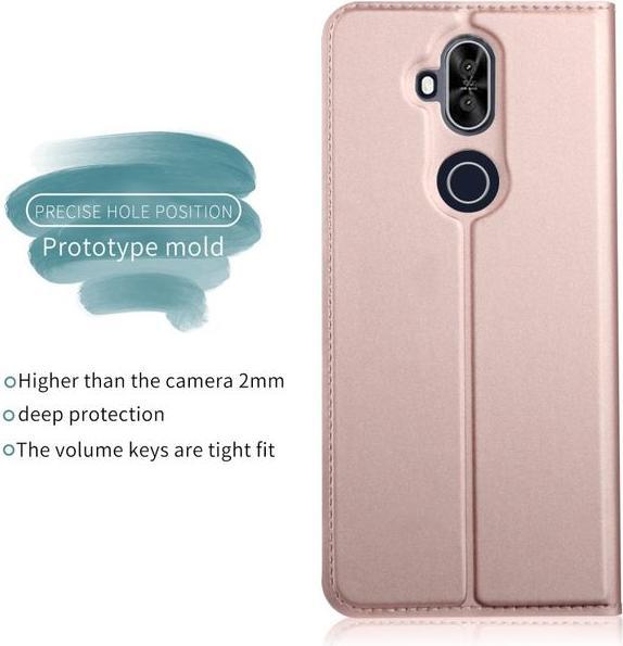 Immagine prodotto MU Classic Classica serie di copertine di libri in pelle (Asus Zenfone 5 Lite (ZC600KL))