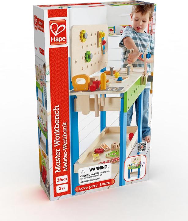 Produktbild Hape Meister Werkbank